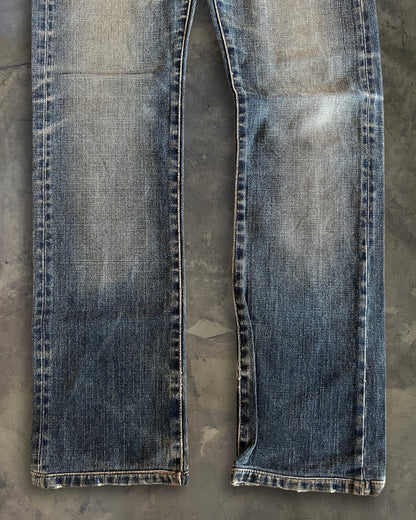 DIOR HOMME SS2011 MUDWASH DENIM