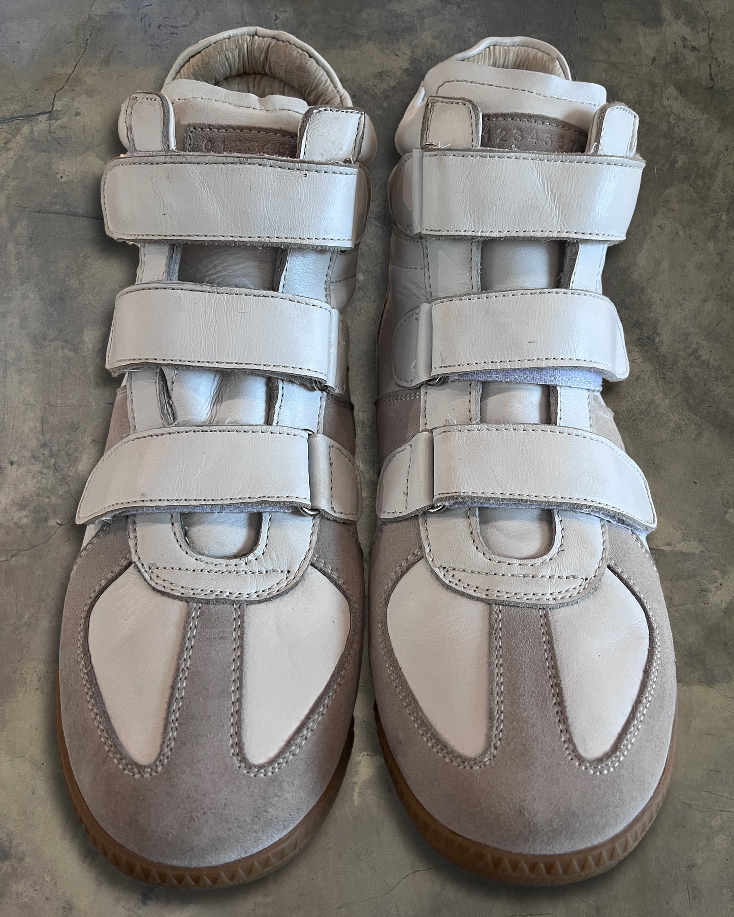MAISON MARGIELA VELCRO HIGH TOP 42