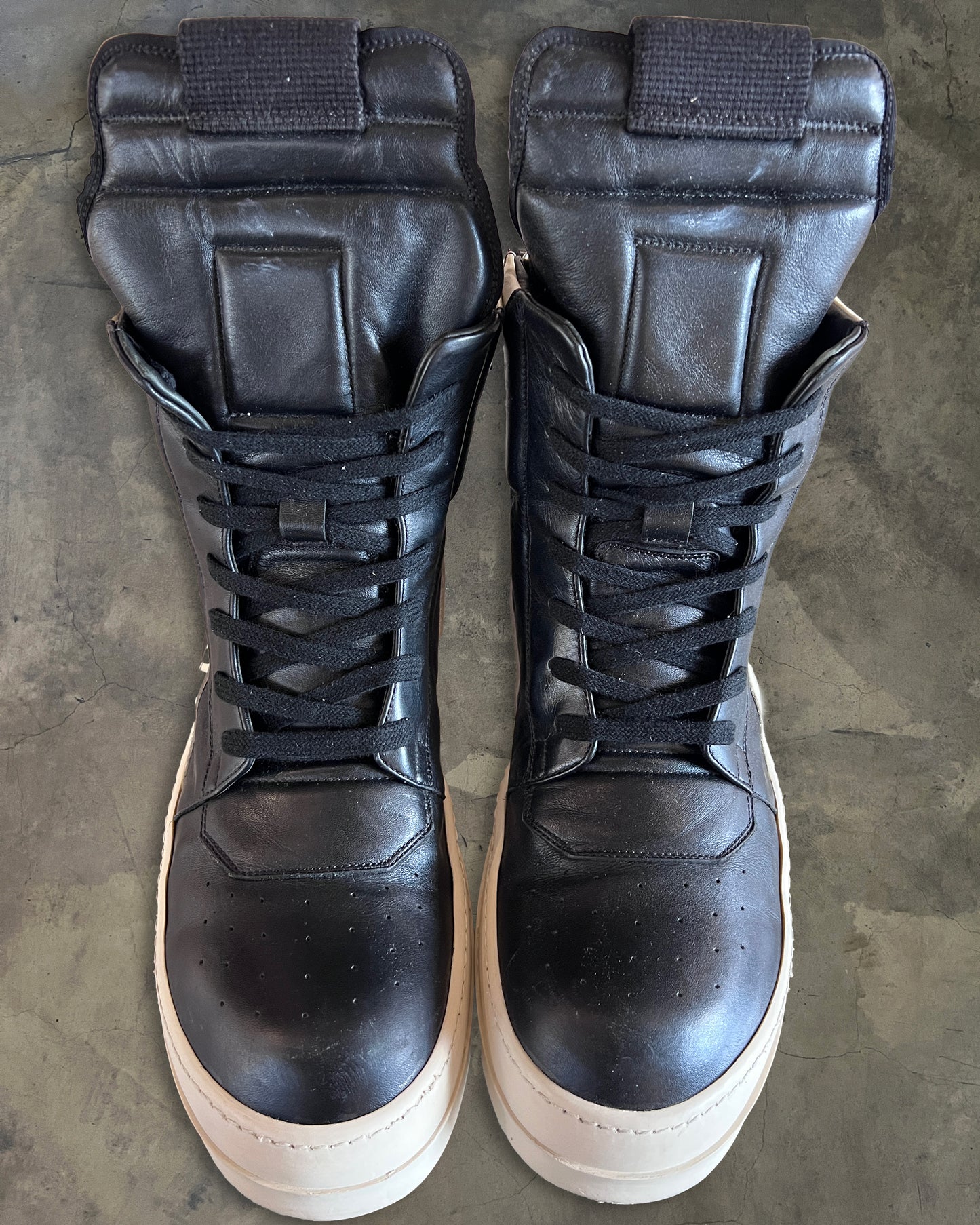 RICK OWENS SS2017 "WALRUS" GEOBASKET