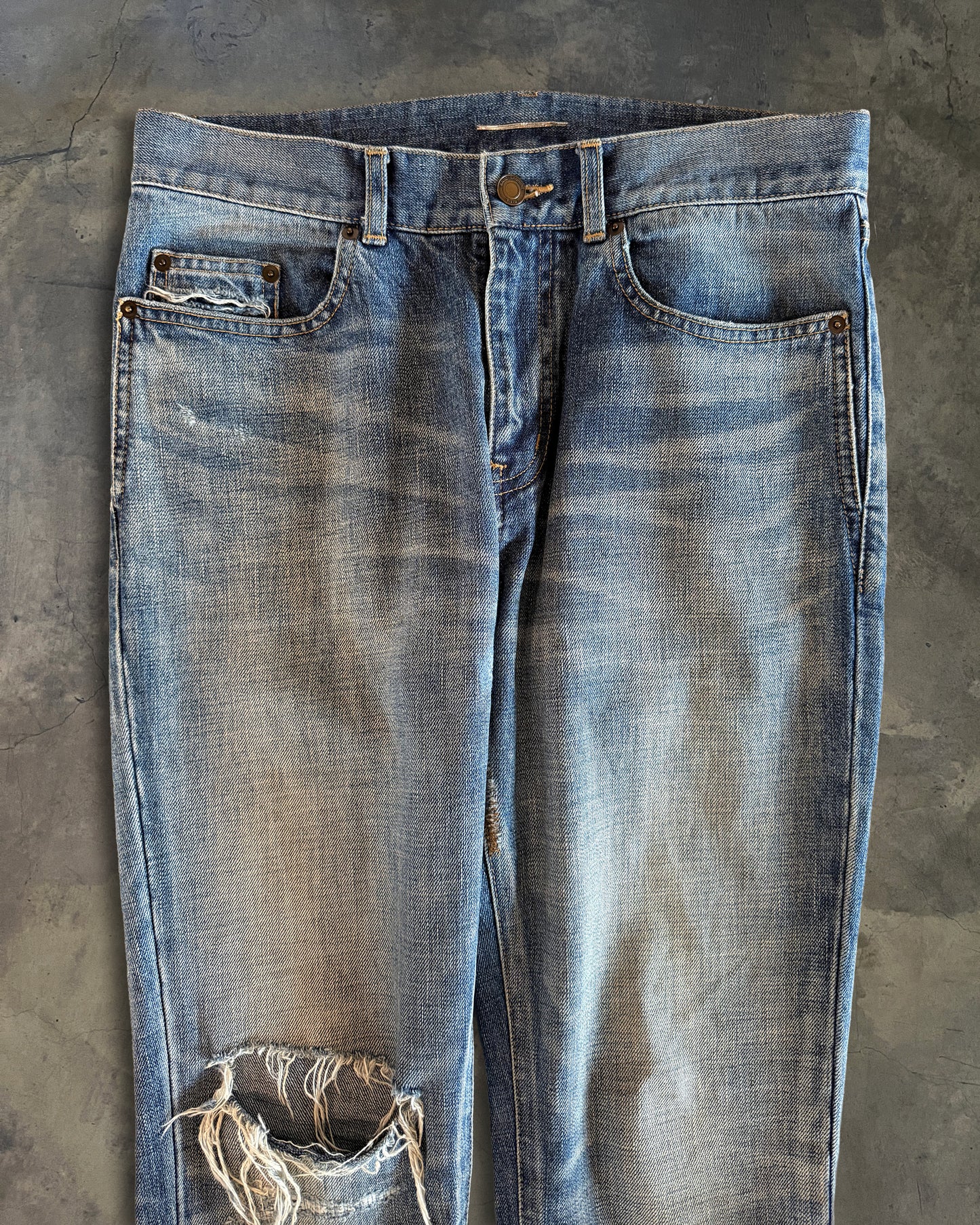 SAINT LAURENT MUDWASH D02