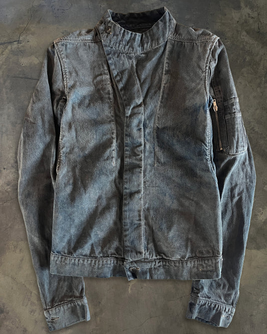RICK OWENS SS2009 "STRUTTER" HOGWASH SLAVE JACKET