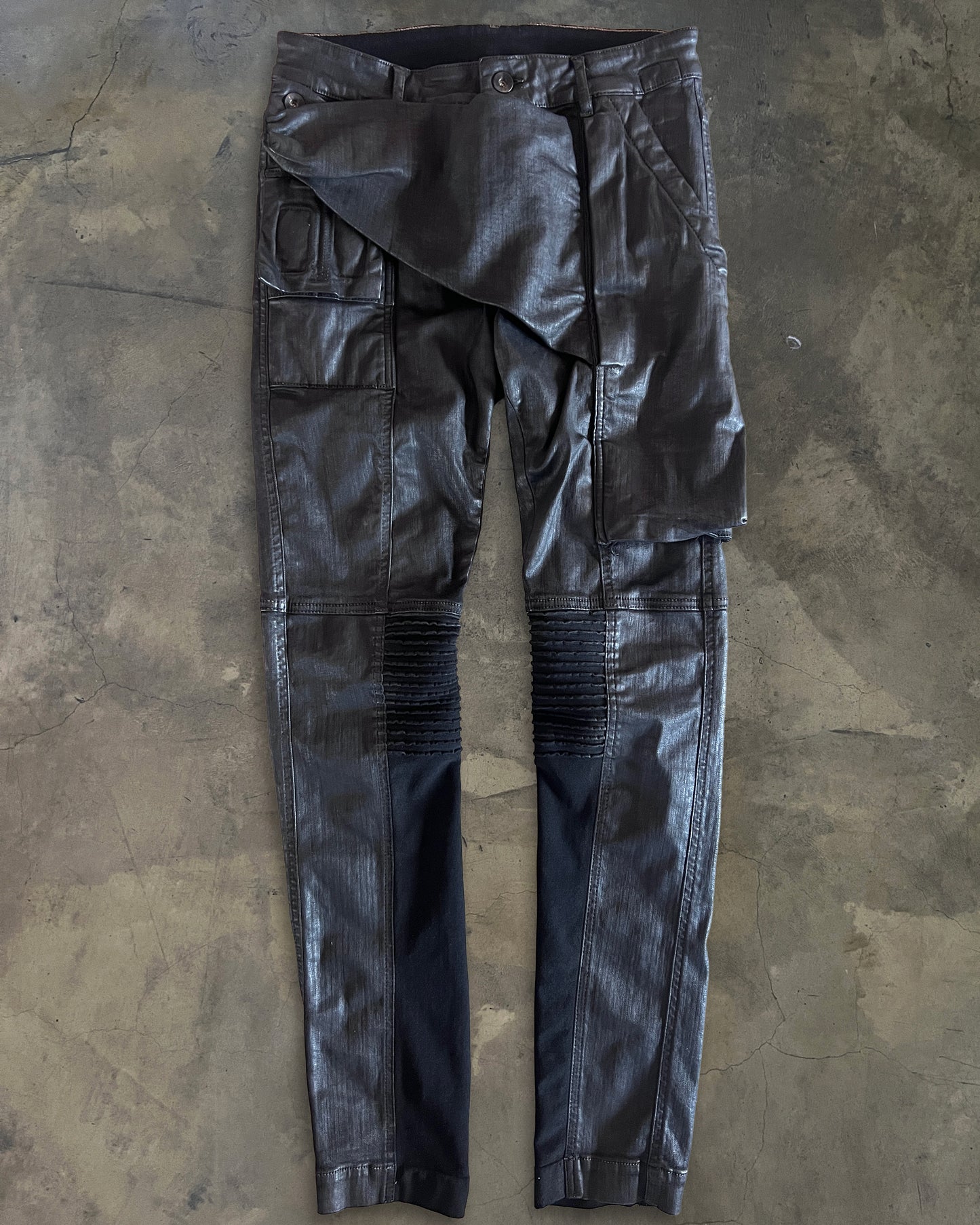 RICK OWENS SS2017 "WALRUS" MEMPHIS DENIM