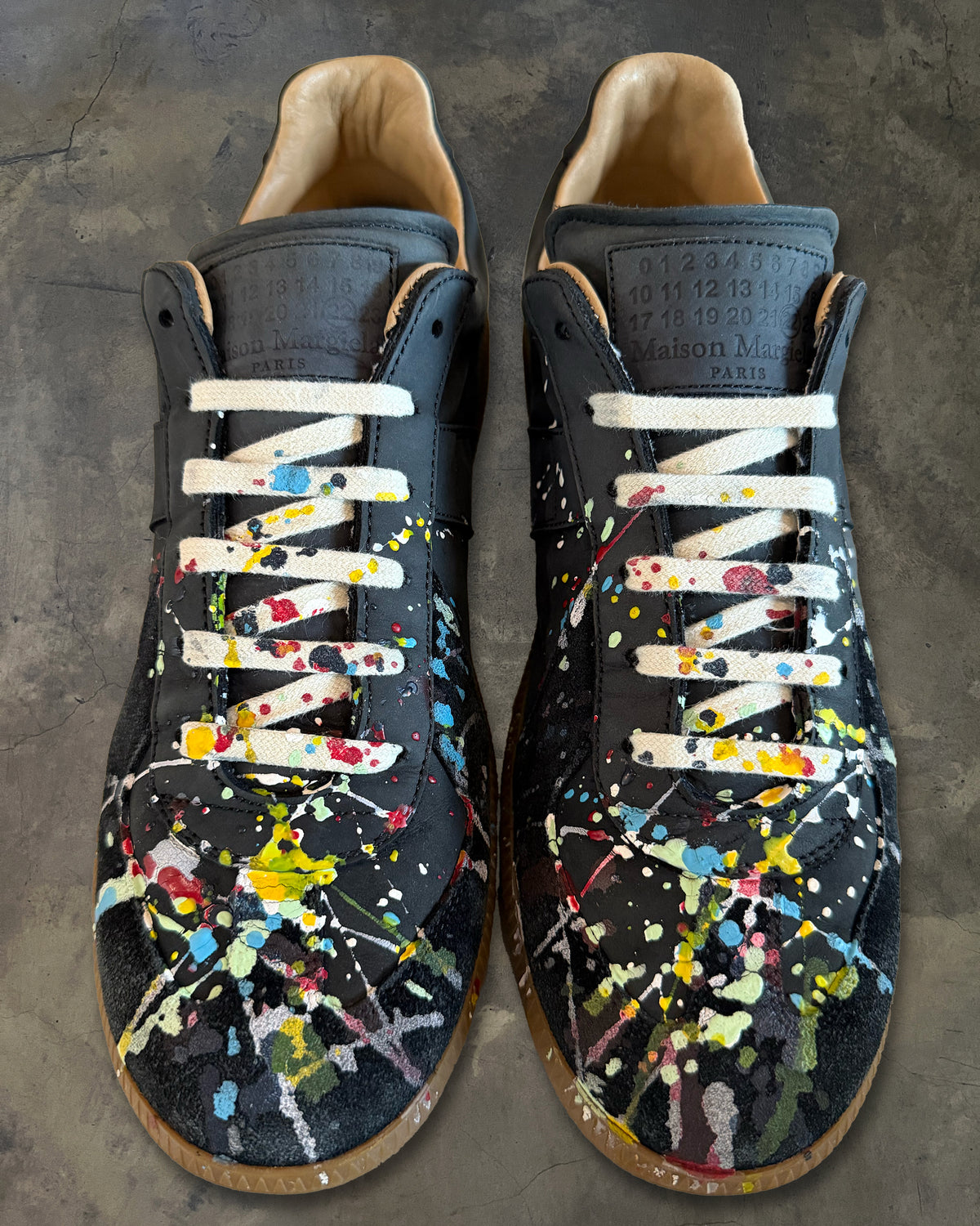 MAISON MARGIELA SPLATTER GAT 42.5