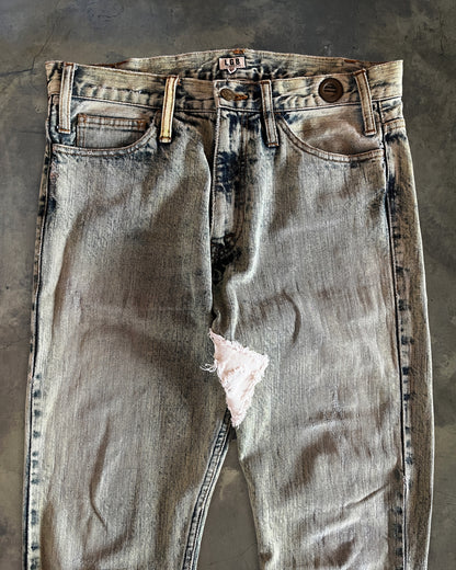 L.G.B ACID WASH CRAZY WOLF DENIM