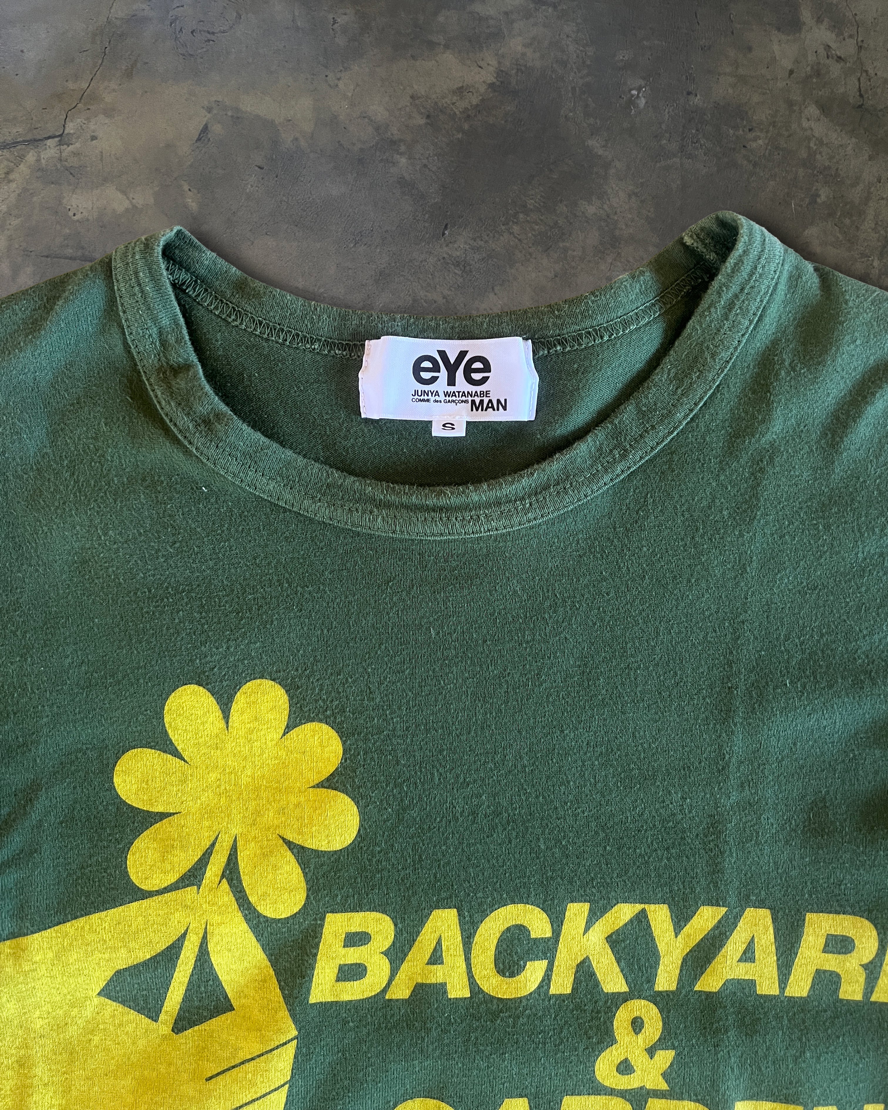 トップス JUNYA WATANABE BACKYARD & GARDEN BIOTOP JUNYA WATANABE SS2011 