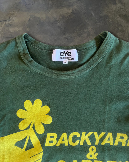 JUNYA WATANABE SS2011 "BACKYARD AND GARDEN" T-SHIRT