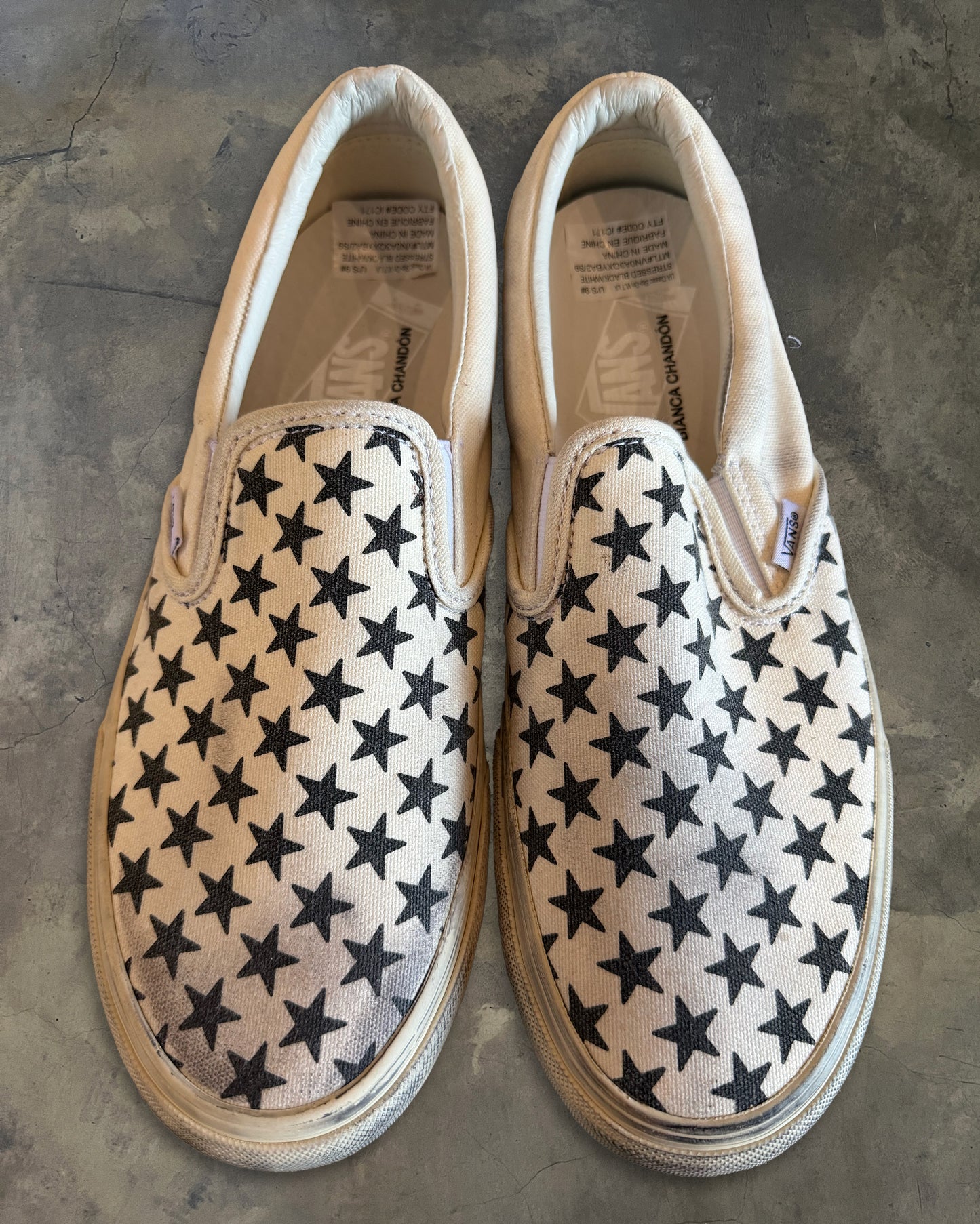 BIANCA CHANDON X VANS 2022 STAR SLIP ON