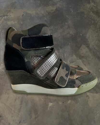 ASH CAMO WEDGES