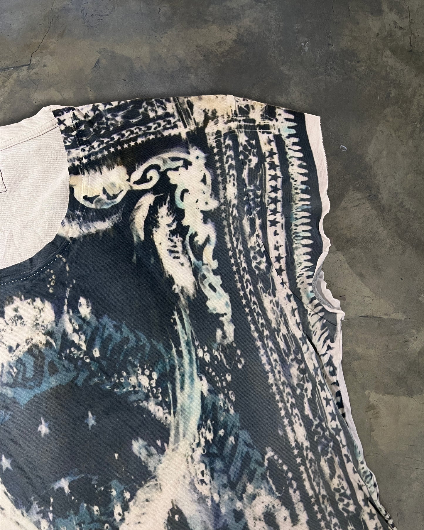 BALMAIN SS2012 EAGLE TEE