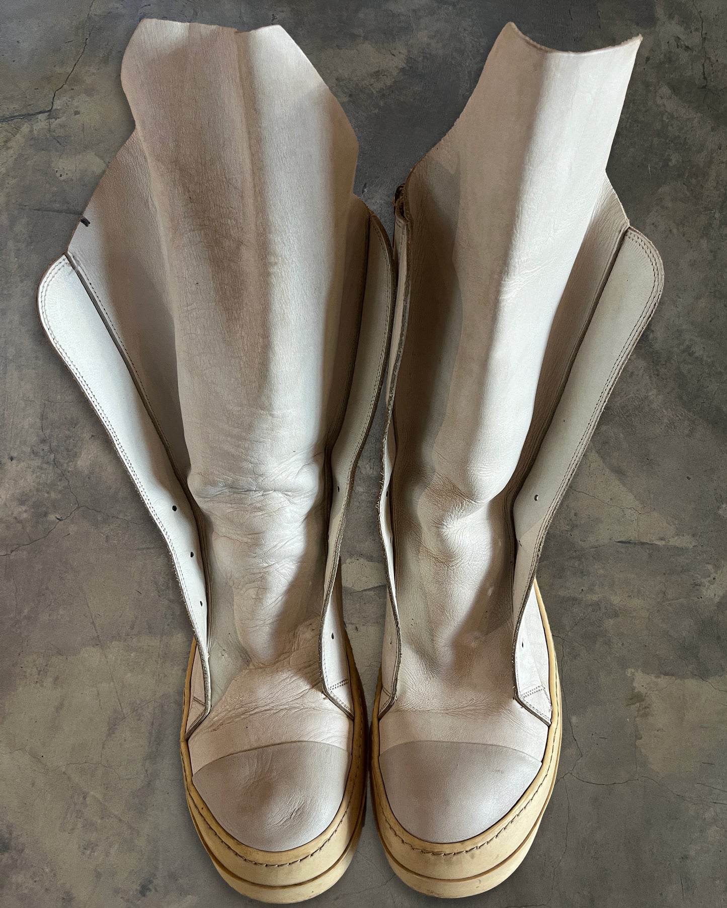 RICK OWENS SS2014 "VICIOUS" MEGA TONGUE RAMONES