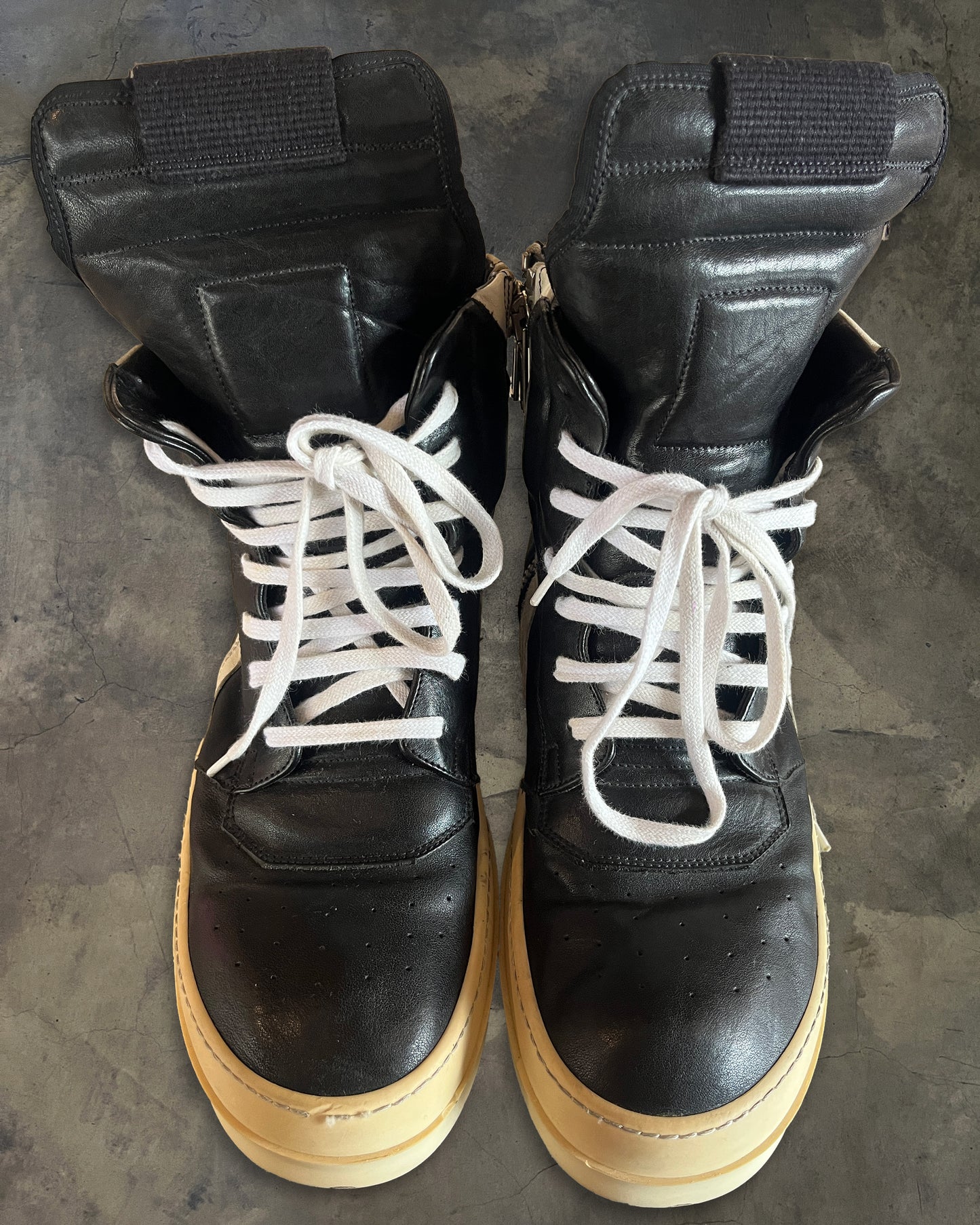 RICK OWENS AW2012 "MOUNTAIN" GEOBASKET
