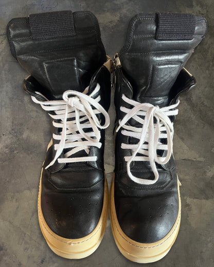 RICK OWENS AW2012 "MOUNTAIN" GEOBASKET