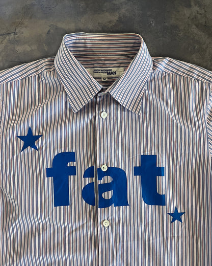 AD2001 JUNYA WATANABE "FAT" BUTTON UP SHIRT