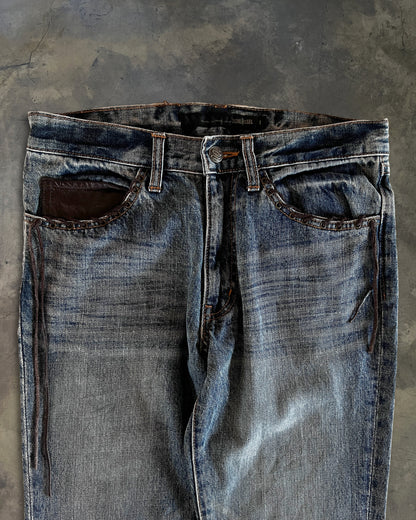 SCHLÜSSEL HONEYCOMB DENIM