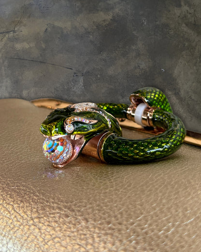 GUCCI SS2004 SERPENT CLUTCH