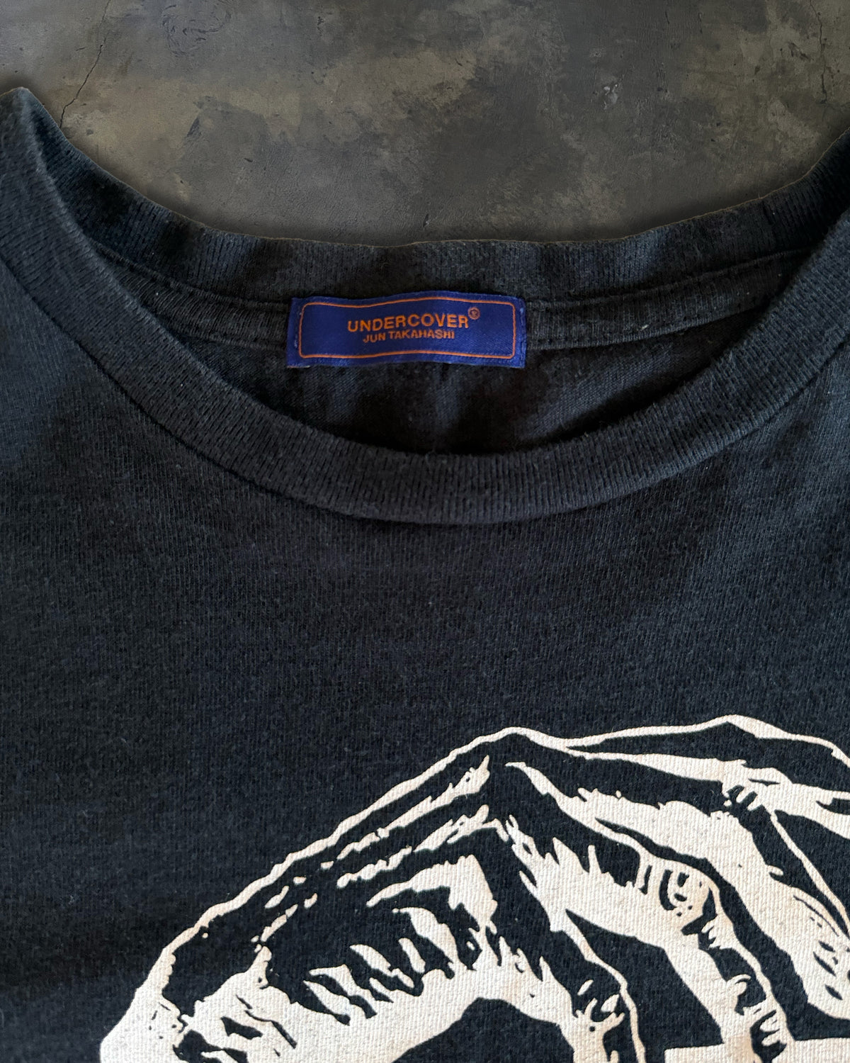 UNDERCOVER SS2016 CLAW GRAPHIC TEE