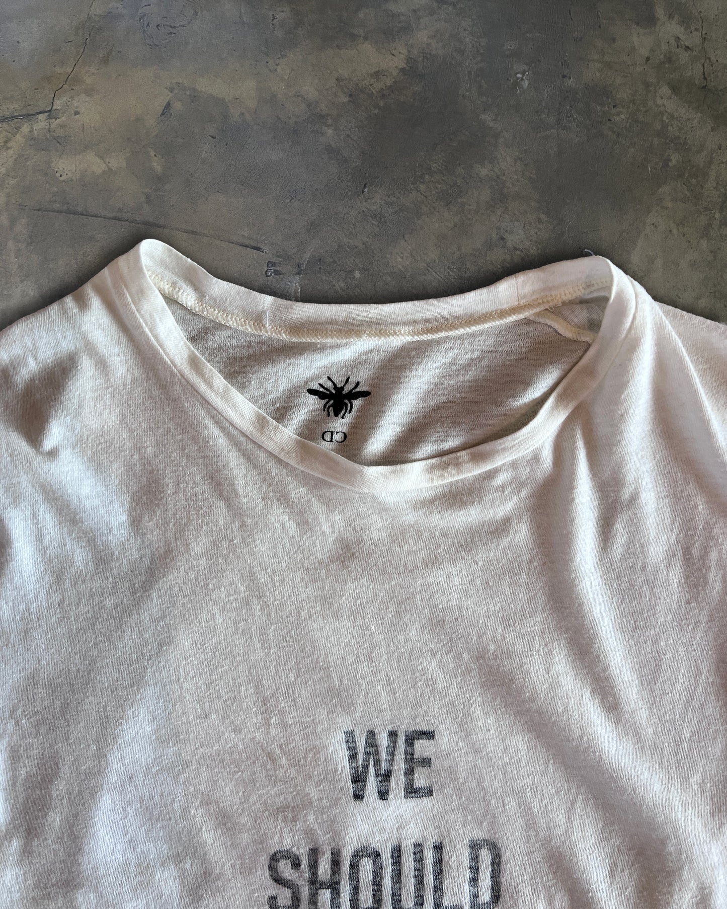 DIOR SS2017 "WE SHOULD ALL BE FEMINISTS" TEE