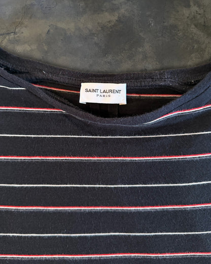SAINT LAURENT SS2014 STRIPED TEE