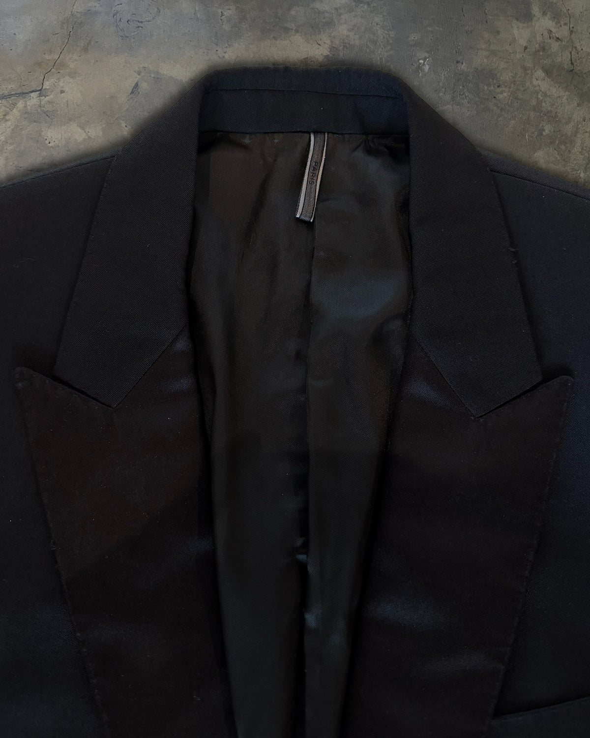 DIOR HOMME AW2005 CUTAWAY TUXEDO BLAZER