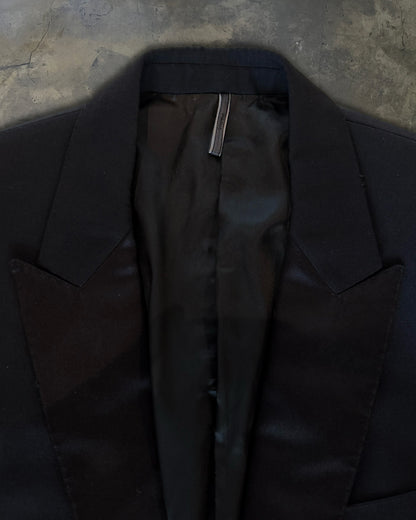 DIOR HOMME AW2005 CUTAWAY TUXEDO BLAZER