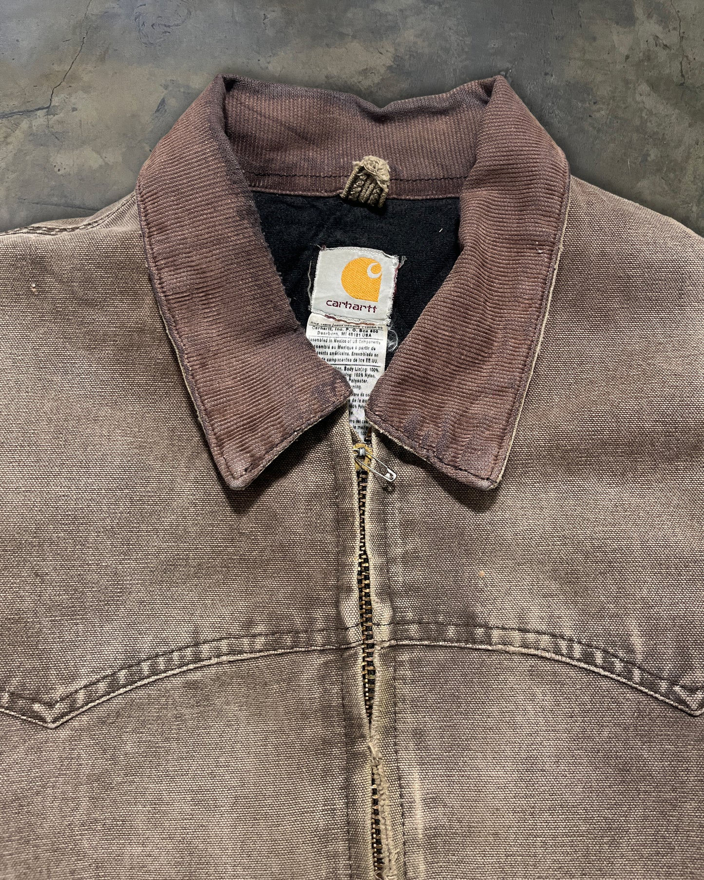 CARHARTT THRASHED SANTA FE JACKET