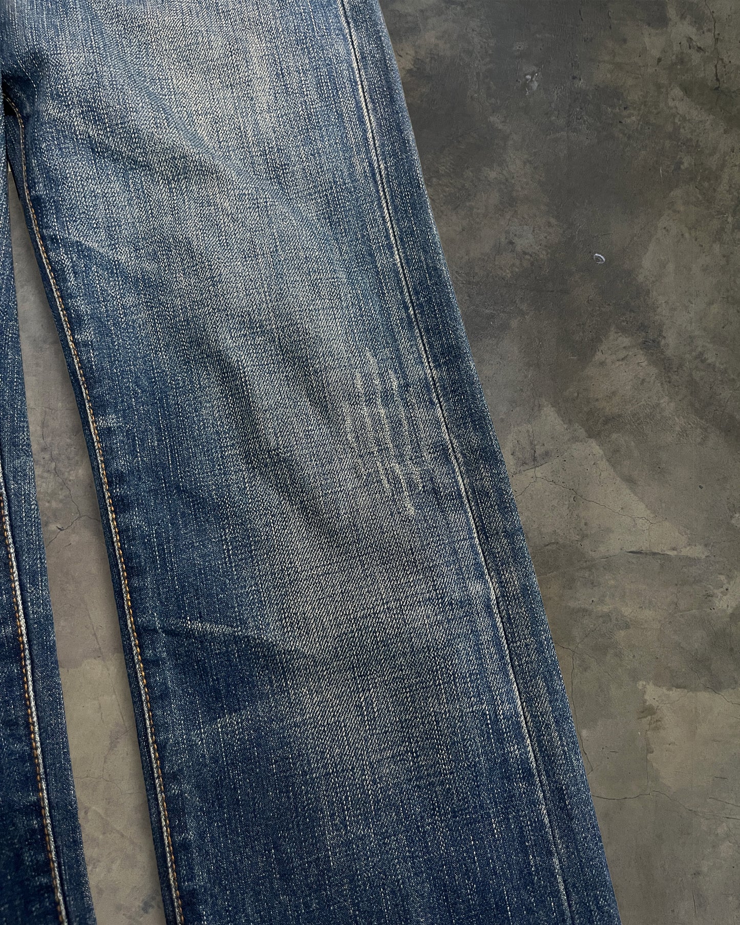 DIOR HOMME AW 2006 CLAW MARK DENIM