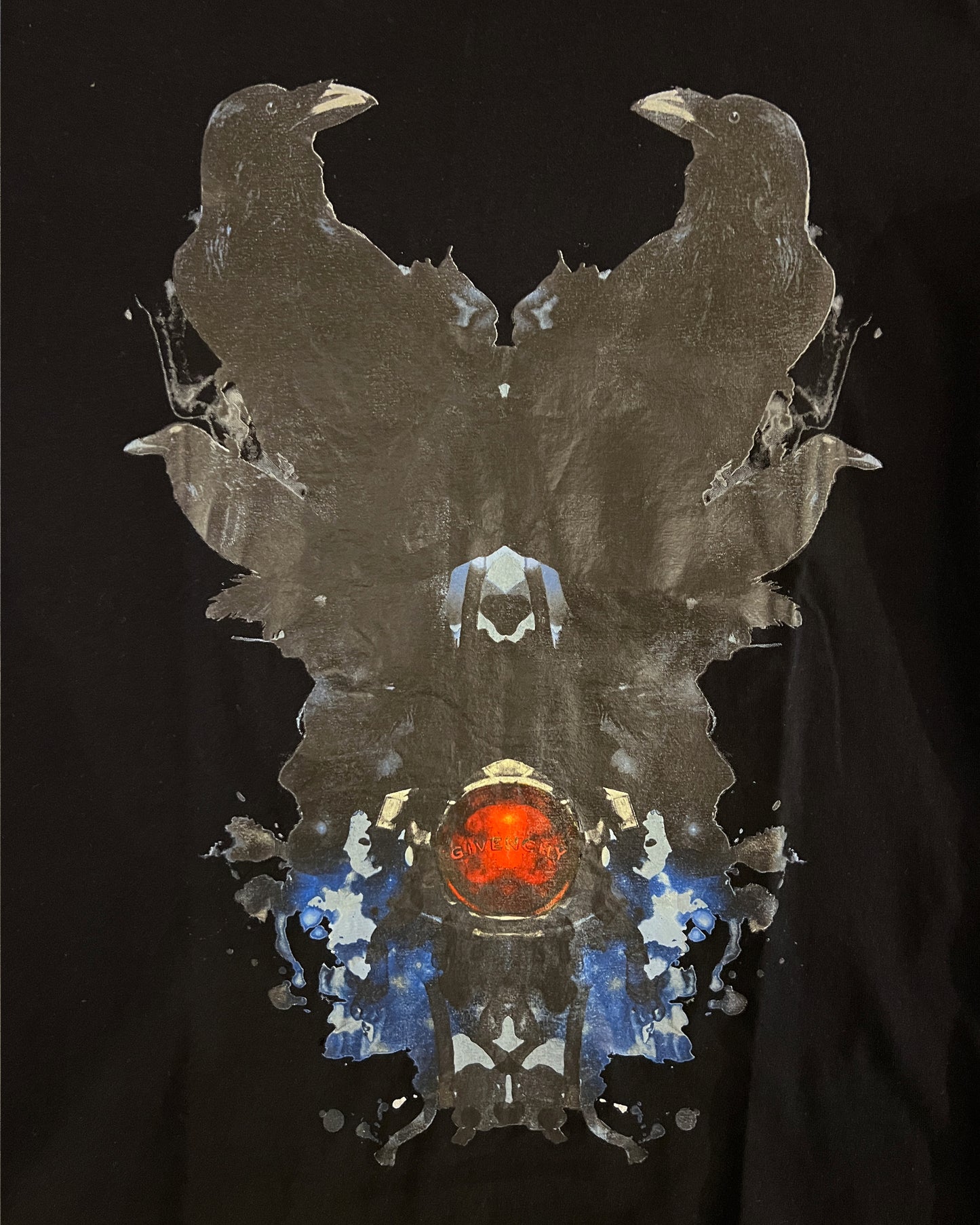 GIVENCHY SS2011 RAVEN TEE