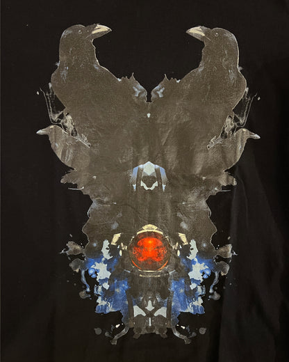 GIVENCHY SS2011 RAVEN TEE