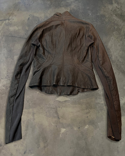 RICK OWENS SS2014 "VICIOUS" BIKER JACKET