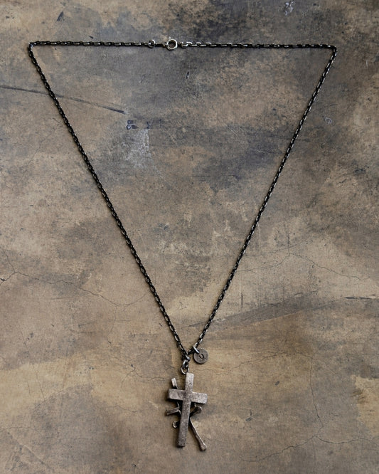 UNDERCOVER AW2002 "WITCHES CELL DIVISION" NECKLACE