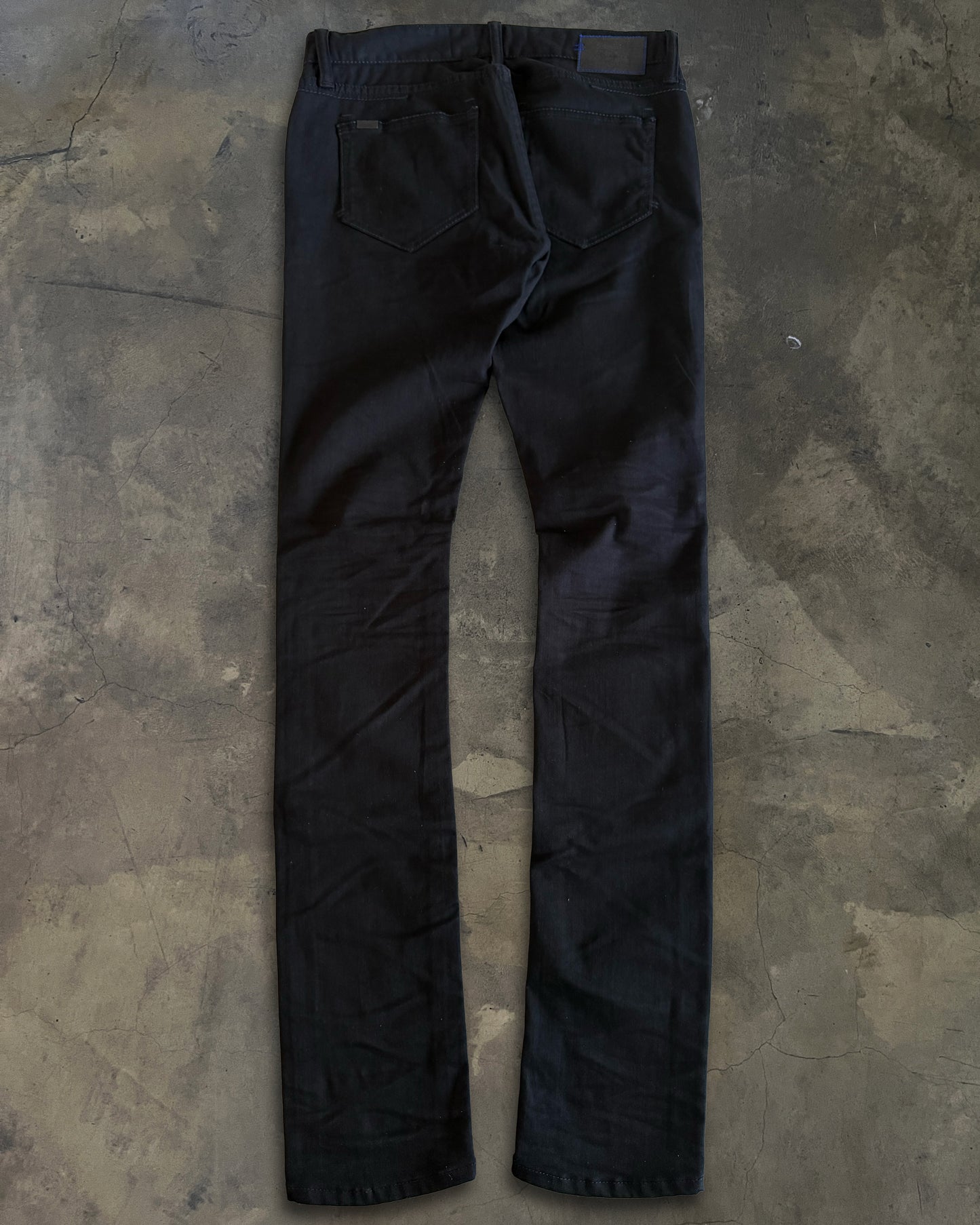 CIVARIZE BLACK SKINNY DENIM