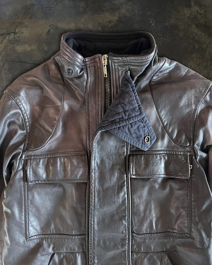 RICK OWENS FW2008 "STAG" BRUISER JACKET