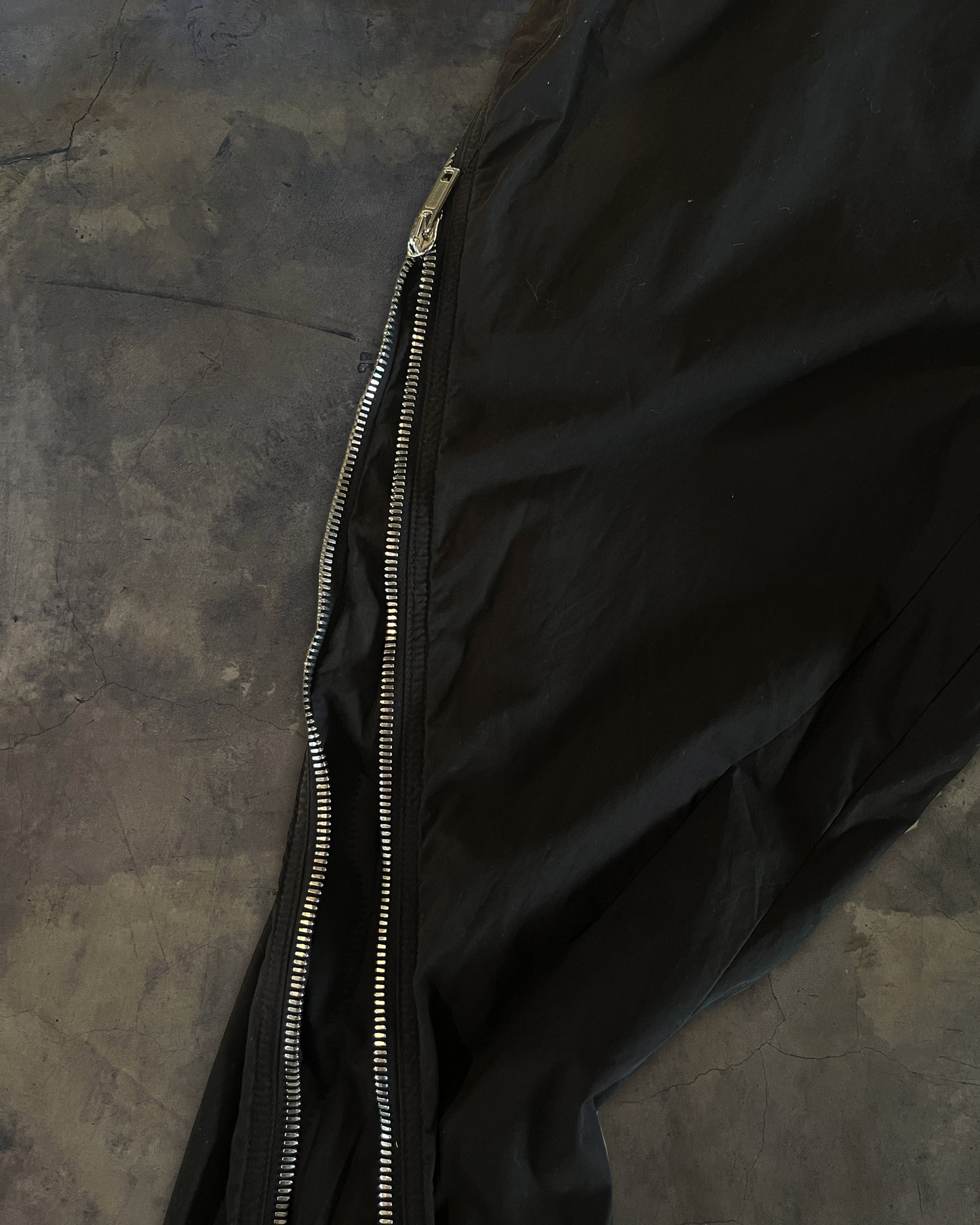 RICK OWENS SS2024 "LIDO" BOLAN BANANA CUT PANTS