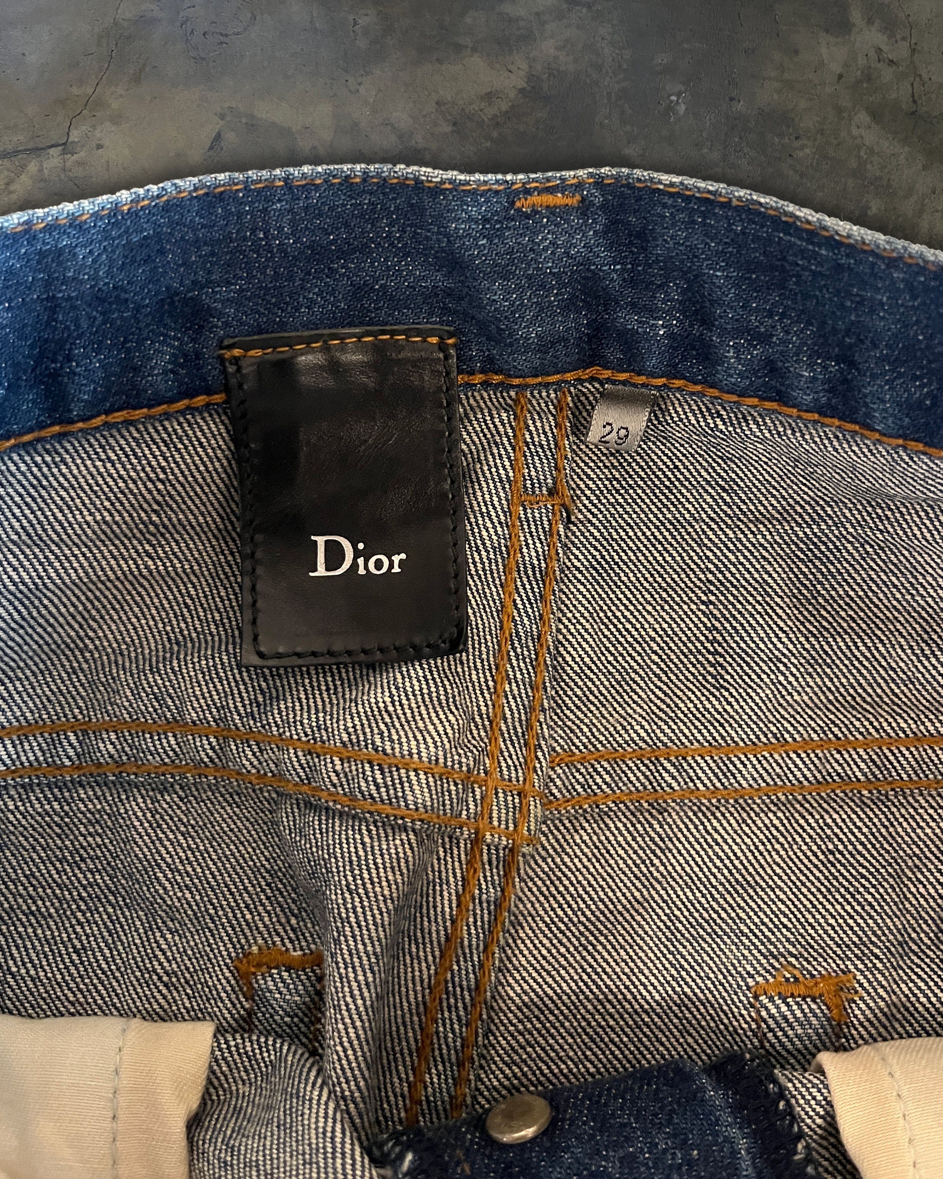 00s Archive pledge dior homme denim 股下87 00s Archive pledge dior