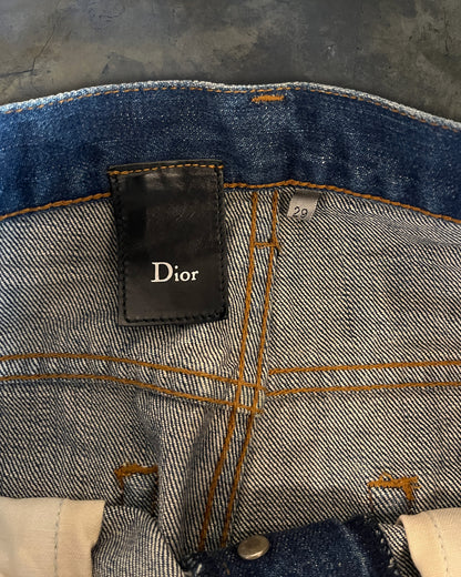 DIOR HOMME AW2008 "LUMIERE DU NORD" CLAWMARK DENIM