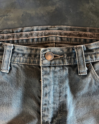 NUMBER (N)INE SS2007 "ABOUT A BOY" MUDWASH PAIN DENIM