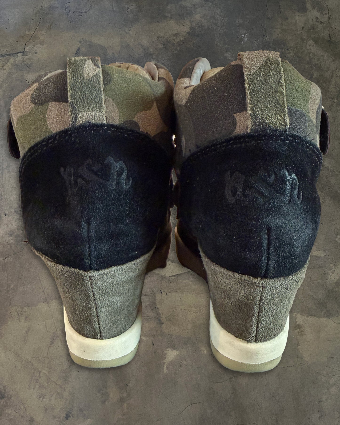 ASH CAMO WEDGES