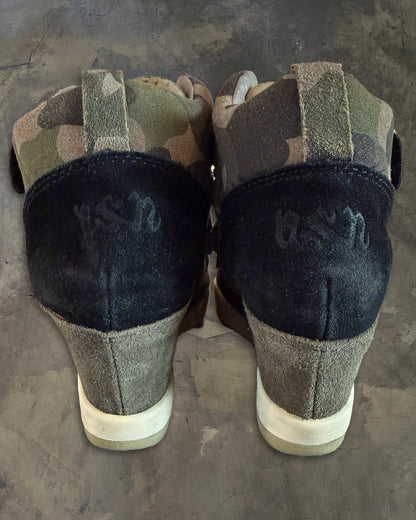 ASH CAMO WEDGES