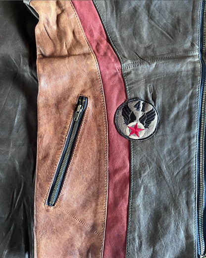 2000s LED RECHWE SHEEPSKIN JACKET