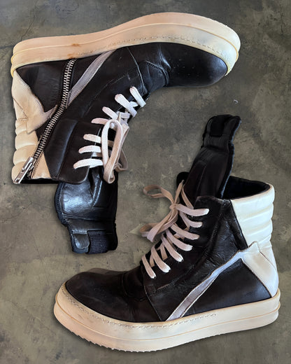 RICK OWENS AW2015 GEOBASKET