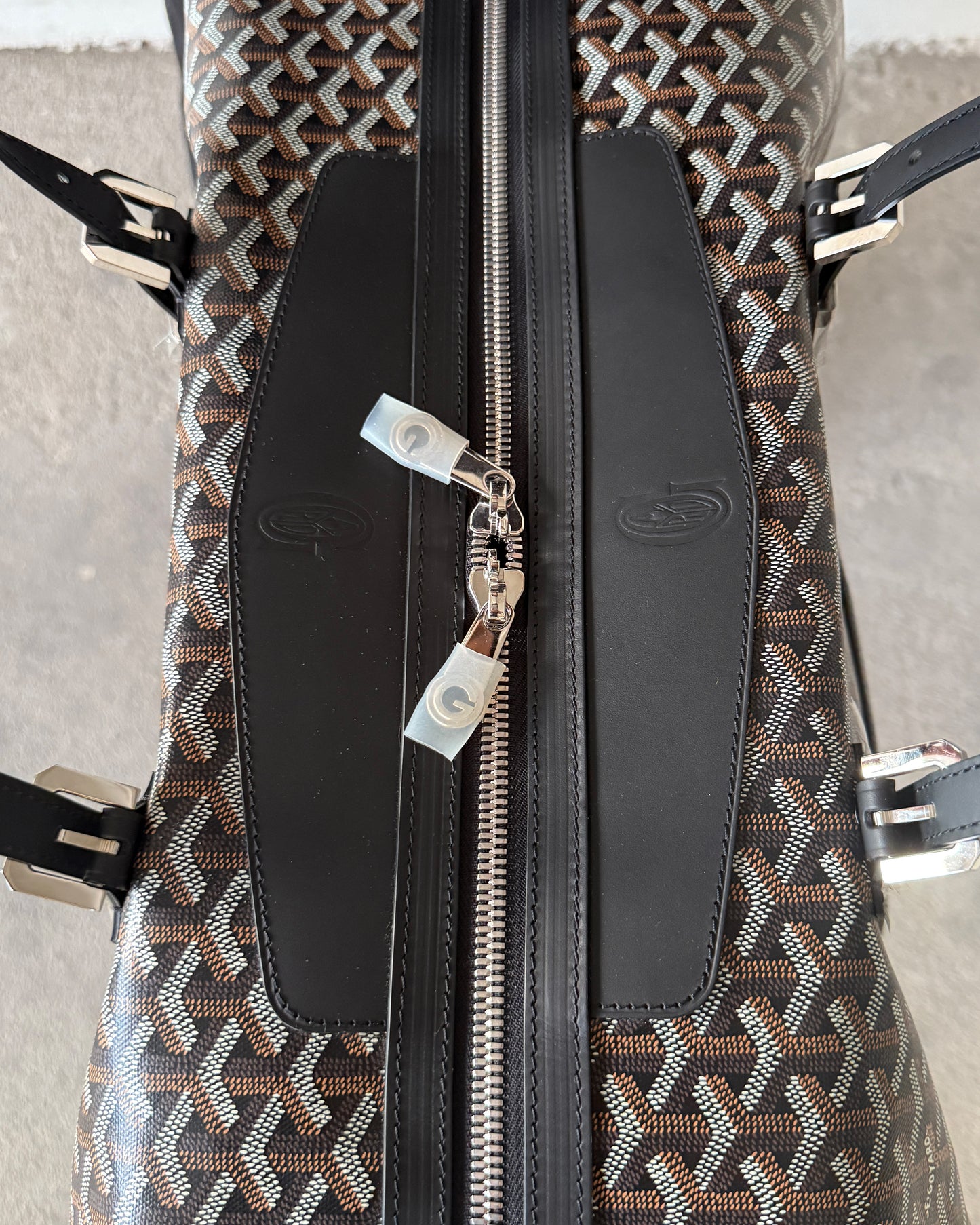 GOYARD BOWLING 55 BAG