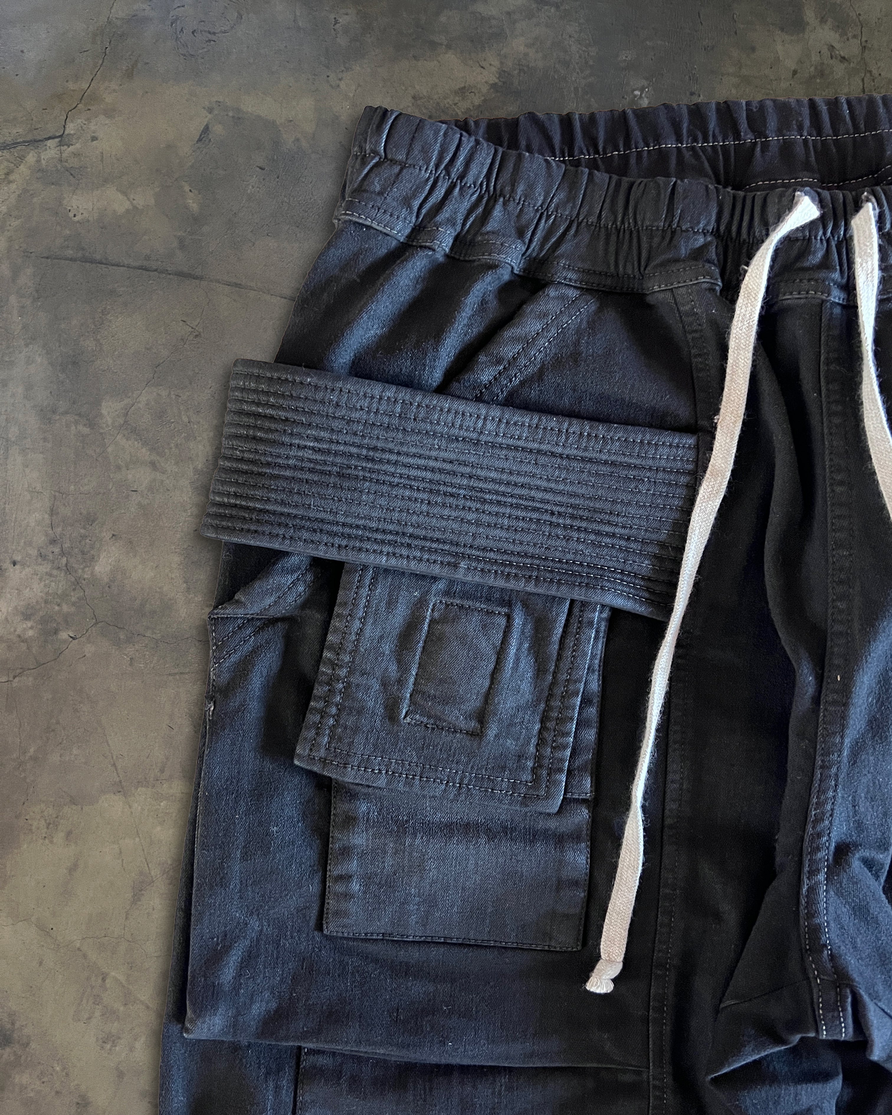 RICK OWENS DRKSHDW CREATCH CARGO – glam archive