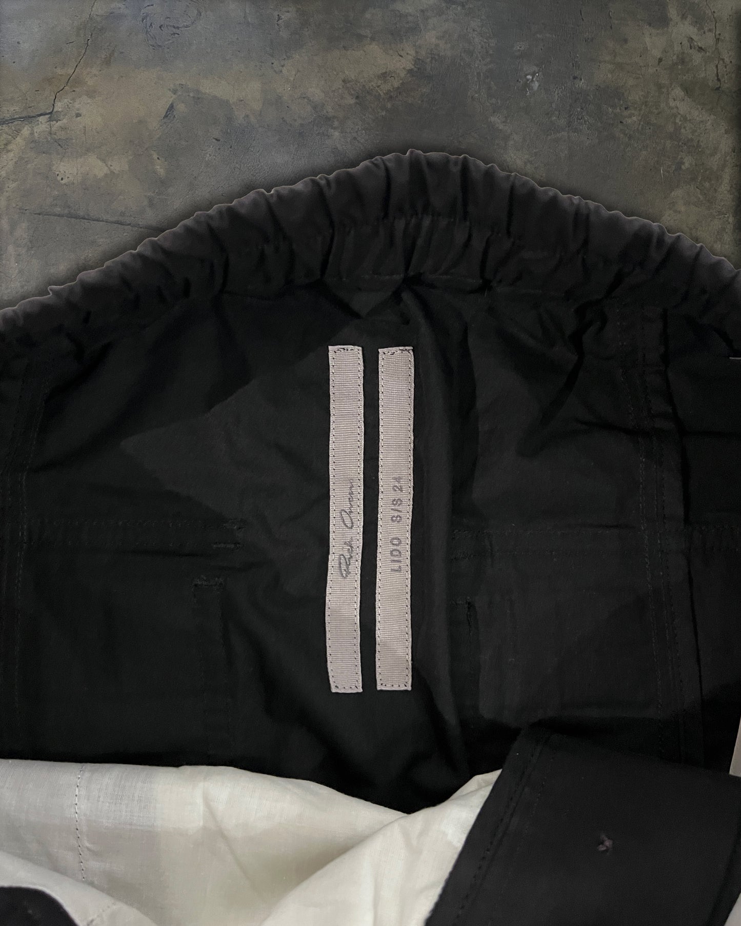 RICK OWENS SS2024 "LIDO" PANTS