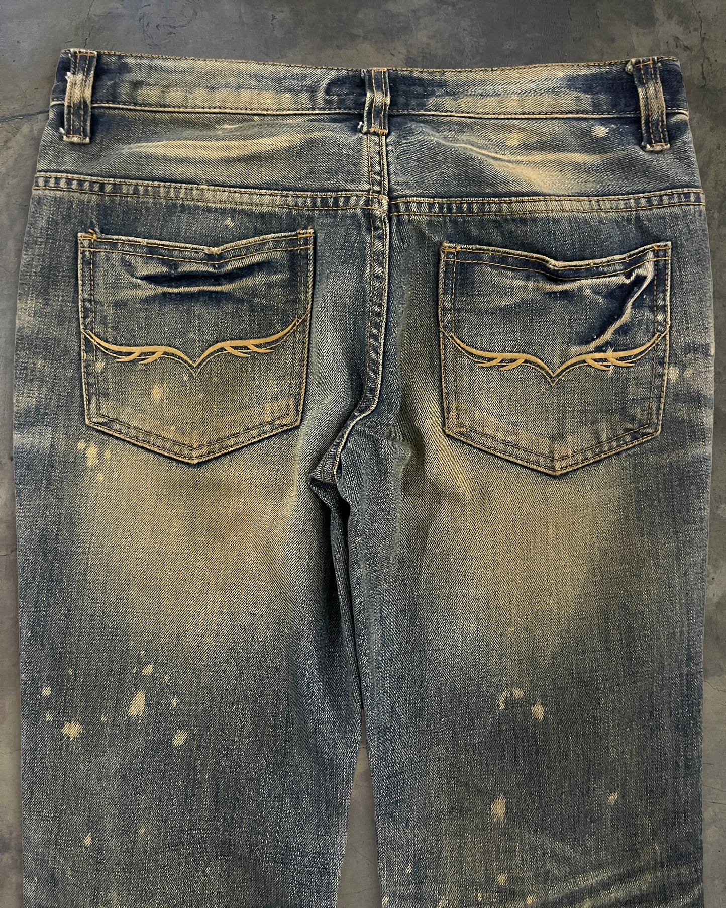 FUGA MUDWASH DENIM