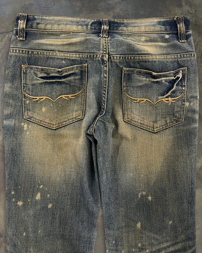 FUGA MUDWASH DENIM