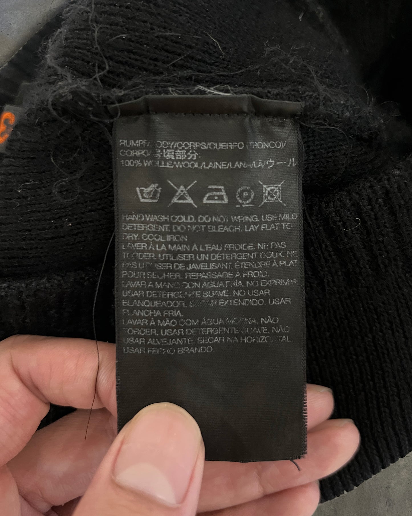 Y-3 BEANIE