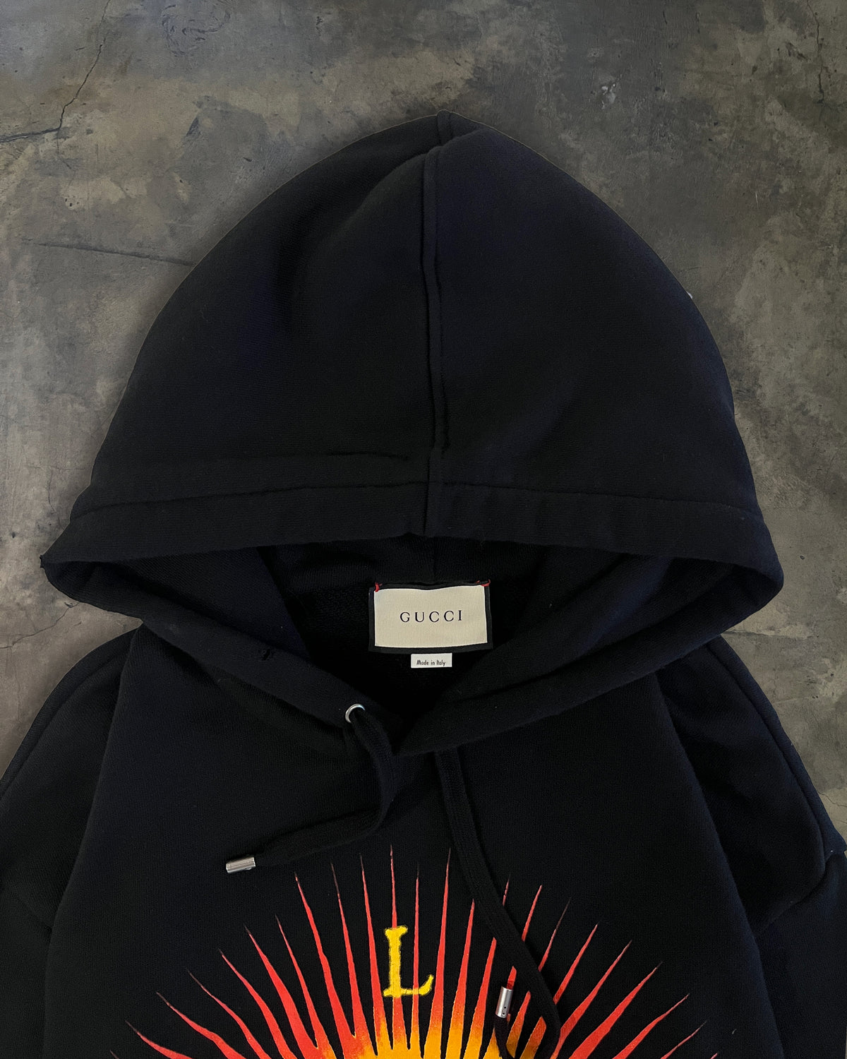 GUCCI MODERN FUTURE TIGER HOODIE