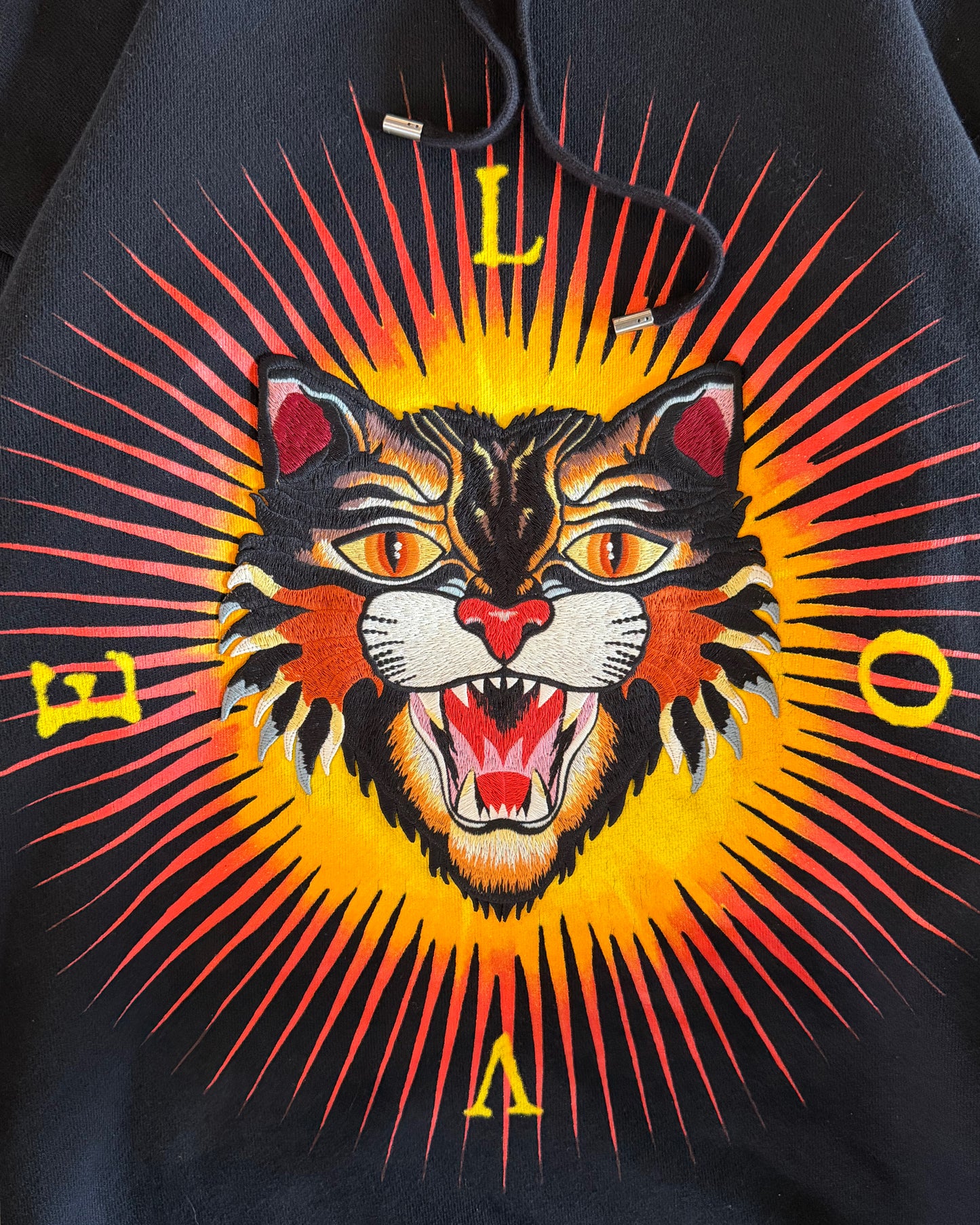 GUCCI MODERN FUTURE TIGER HOODIE