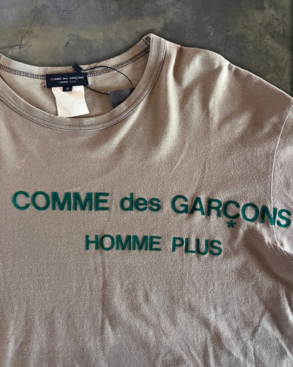 COMME DES GARCONS HOMME 1996 PLUS FELT T-SHIRT