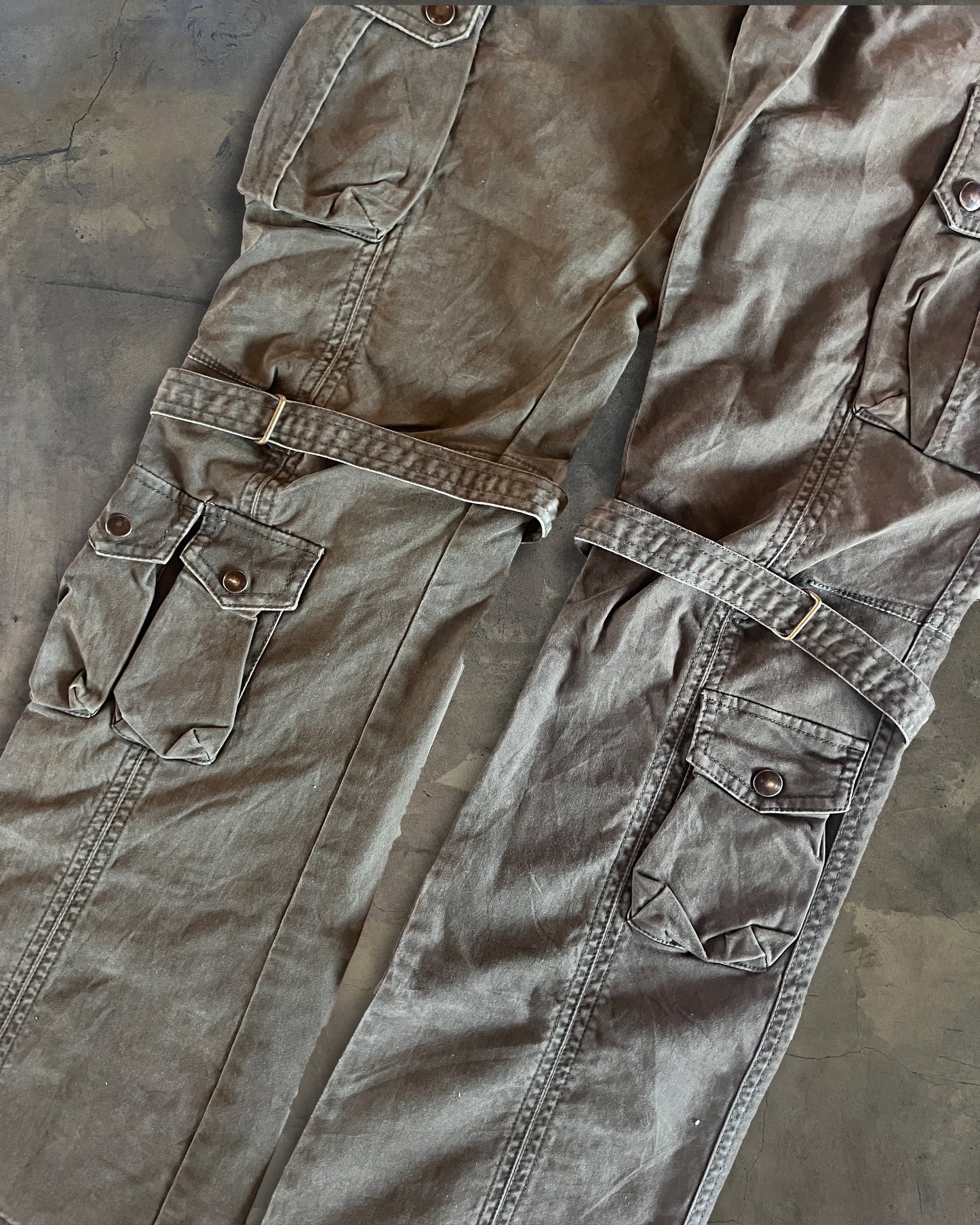 TETE HOMME BONDAGE CARGO